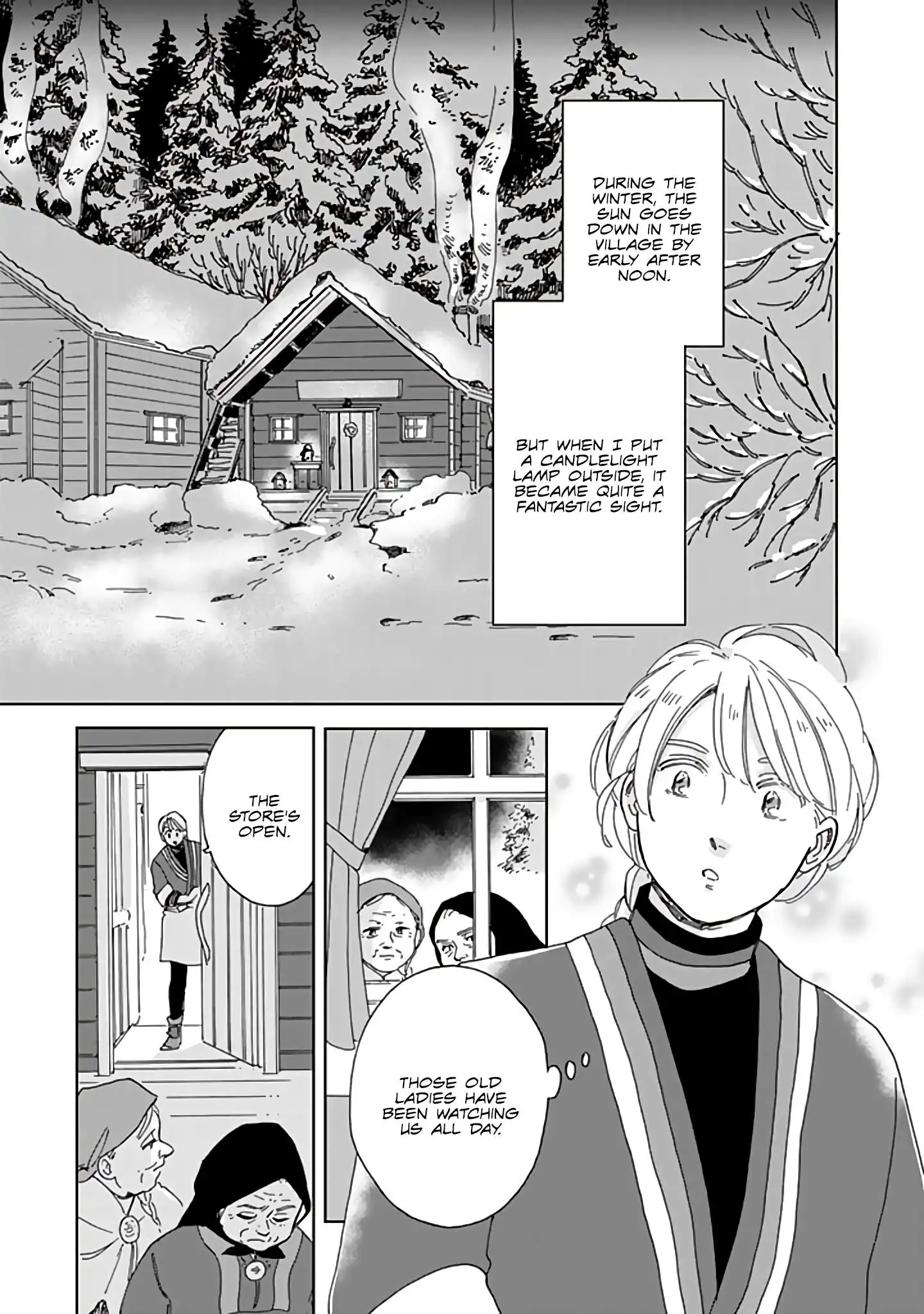 Hokuou Kizoku To Moukinzuma No Yukiguni Karigurashi Chapter 71 1